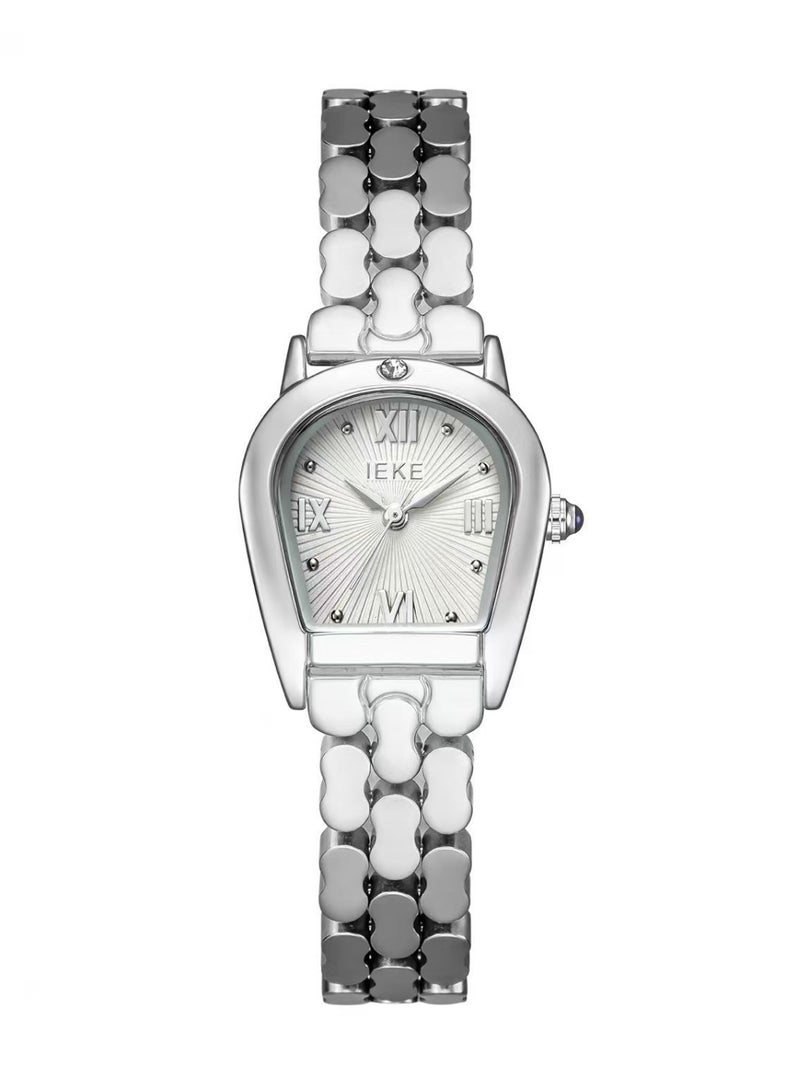 A women's wristwatch with a classic yet modern design that combines elegance and quality.